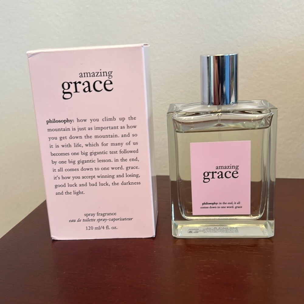 Amazing Grace Perfume Philosophy